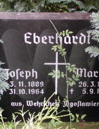 Grabstein Eberhardt in Laßbruch