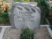 Grabstein Eberhardt in Schötmar