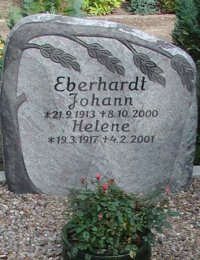 Grabstein Eberhardt in Schötmar